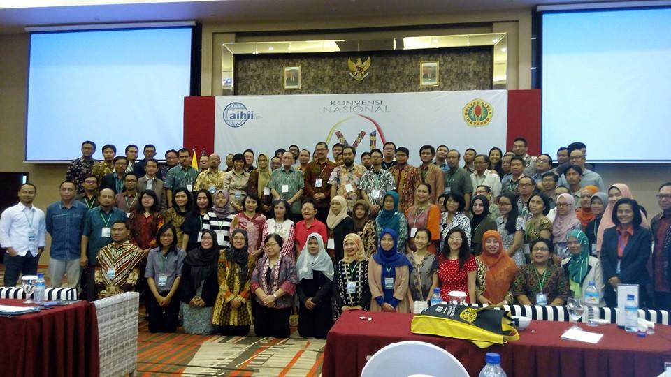Sambutan Ketua AIHII 2014-2017 dalam Vennas VI di Lombok Mataram