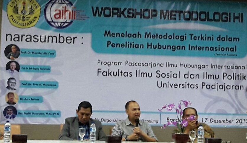 Workshop Metodologi Ilmu Hubungan Internasional