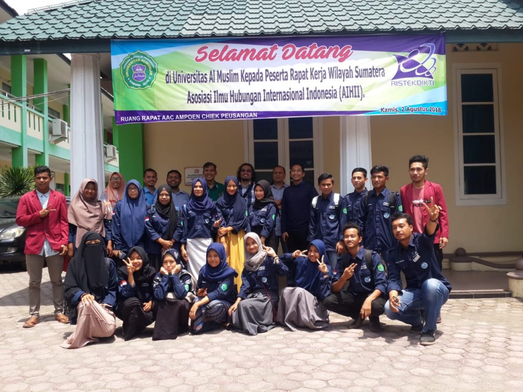 Pertemuan Kordinator Wilayah Sumatera di Universitas Al Muslim