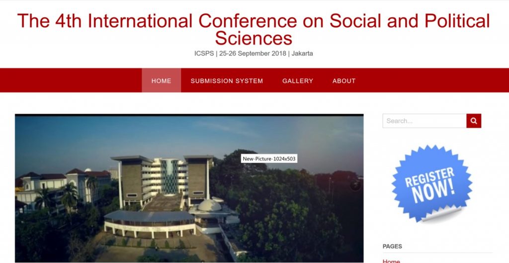 The 4th International Conference on Social and Political Sciences