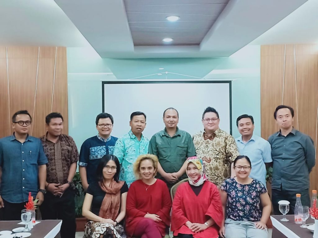 Pengurus Pusat AIHII Rapat Kerja di Bandung