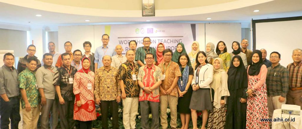 Workshop Kajian Eropa di Universitas Riau